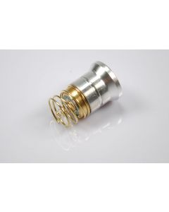 Cree XM-L T6 1000 Lumen 1A 3.7V ~ 4.2V 5-Modo 26.5mm OP LED Lâmpada Tampa