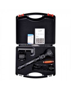TrustFire T70 Kit XHP35 Oi 1000 metros 2300Lumens de alta potência recarregável lanterna LED