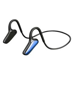 Fone de ouvido sem fio M-D8, Bluetooth 5.0, equipamento de áudio com condução óssea, fone de ouvido esportivo Fone de ouvido sem fio à prova d&#39;água com microfone e gancho TWS Bass Hifi estéreo