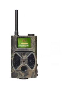 HC-300M 12MP 1080P Night Vision Hunting Armadilhas GPRS Scouting Infravermelho Para Trilhas Câmera de Caça