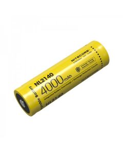 Nitecore NL2140 4000mAh 3.6V 14.4WH 21700 bateria recarregável de li-ion