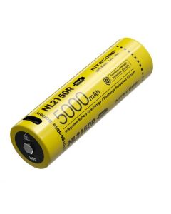 Nitecore NL2150R 5000mAH 3.6V 18WH 21700 USB-C Li-ion bateria recarregável