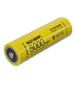 Nitecore NL2150HPI 5000mAH 3.6V 18WH 21700 Li-ion bateria recarregável