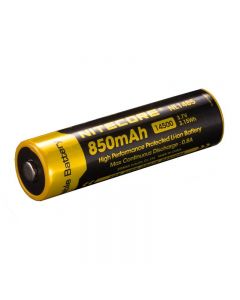Nitecore nl1485 850mAh 14500 3.7V 3.1Wh bateria recarregável de li-ion