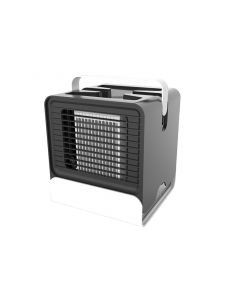 USB mini condicionador de ar portátil umidificador purificador luz desktop ar refrigerar ventilador ar refrigerador fã para escritórios