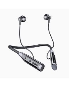 A12 TWS Bluetooth 5.0 100 horas Fone de ouvido sem fio Bluetooth com fita magnética para o pescoço Fone de ouvido IPX5 à prova d&#39;água fone de ouvido esportivo com cancelamento de ruído