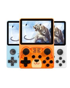 POWKIDDY New RGB20S Handheld Game Console Retro Open Source System RK3326 3.5-Inch 4:3 IPS Sn Children's Gifts