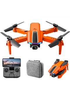S65 Mini Drone 4K 1080P HD Daul Câmera WiFi Fpv Quadcóptero Dobrável RC Drone Criança Brinquedo Presente