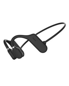 DYY-1 Fones de ouvido de condução óssea sem fio Bluetooth 5.0 fone de ouvido gancho confortável IPX6 à prova d&#39;água fone de ouvido esportivo com microfone