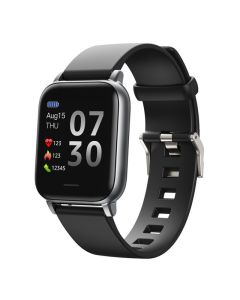 S50 homens mulheres esportes smartwatch frequência cardíaca termômetro de saúde IP68 pulseira relógio inteligente à prova d&#39;água para ios android
