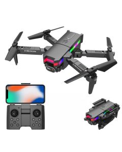 F190 WIFI FPV Drone com grande angular HD 4K 1080P Câmera Altura Hold RC Quadcopter Dobrável Dron Brinquedo de Presente