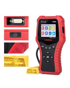 LAUNCH X431 CR3008 OBD2 Scanner Motor Code Reader OBD Car Diagnostics Tool Multilingual Free Update ODB2 Automotive Scanner