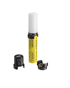 Nitecore 21700 Sistema de bateria inteligente ML21 Luz magnética MPB21 banco de potência magnética NL2150HPI 5000mAH 3.6V 15A bateria