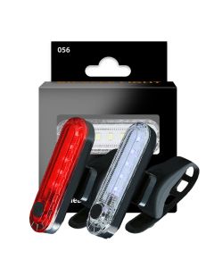 Bike Tail Light USB Rechargeable Red Ultra Bright Taillights Fit On Any Bicycle/Helmet