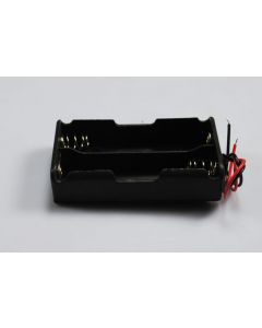Caixa de bateria DIY para bateria de 2 * 18650