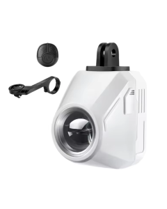 Hanging Cut-off Cable Bike Front Lights 1600LM Bicycle Wireless Intelligent Remote Control Headlight High 