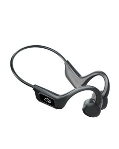 Bone Conduction Earphones Wireless Bluetooth 5.1 Waterproof Sports Headphones Noise Reduction Headsets Mic MP3 Support SD Card