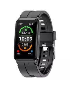 EP01 Blood Glucose Sugar Smart Watch ECG+PPG HRV heart rate temperature 1.47" HD waterproof Smart Bracelet Band Fitness Tracker