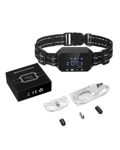 GPS Wireless Dog Fence Outdoor Pet Electronic Fencing Device Waterproof Dog Training Collar Electric Shock 100~3280 Ft Range