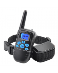 Novo 998Drb 300m Remote Elétrico Colar Choque Vibração Recarregável Ravewable Dogproof Training Colar com LCD Display