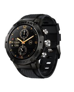 LEMFO K28H Smart Watch Men Bluetooth Call 3 Side Buttons Custom Watch Face Long Standby Sport Smartwatch 360*360 HD Large Screen