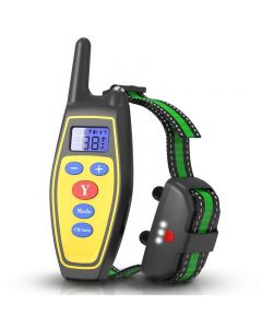 2020 Novo 400m Auto Elétrica Colares de Treinamento de Cão Impermeável Colares Recarregáveis ​​com Receptor Remoto Receptor Pet Treinamento