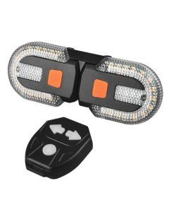 Bike Turn Signal Rear Light LED Bicycle Lamp USB Rechargeable Bike Wireless Lights Back MTB Tail Light Bike Accessories