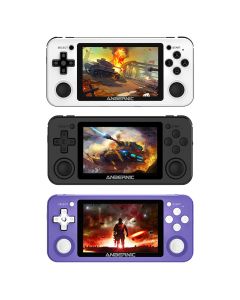ANBERNIC RG351P  Retro Game PS1 RK3326 64G Open Source System 3.5 inch IPS Screen Portable Console RG351 Handheld Game Player