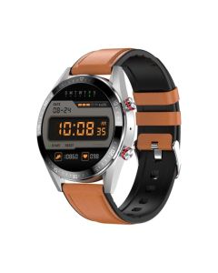Relógio inteligente AMOLED Z18 BT chamada reprodução de música 1,39 polegada esporte masculino feminino monitor de freqüência cardíaca smartwatch para ios android