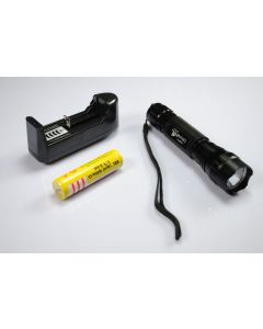 Ultrafire WF-501B XML U2 LED Lanterna + 18650 Bateria + Carregador