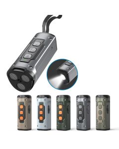 XP30 Pet Dog Repeller Ultrasonic Dog Training Device Rechargeable Anti Dog Bark Deterrent Device With LED Flashligh