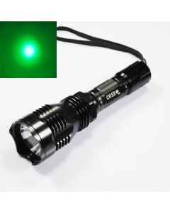 Uniquefire HS-802 Green Light Light Range LED Lanterna