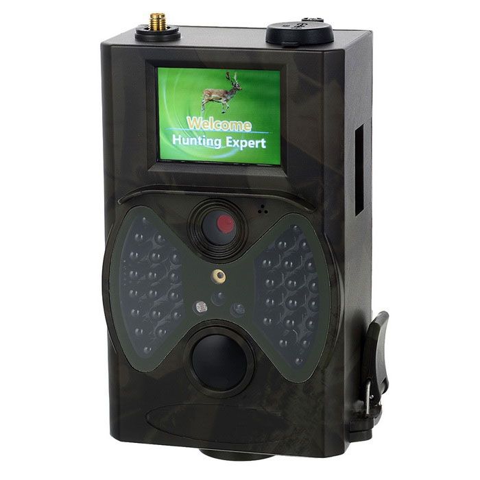 HC-300M 12MP 1080P Night Vision Hunting Armadilhas GPRS Scouting Infravermelho Para Trilhas Câmera de Caça