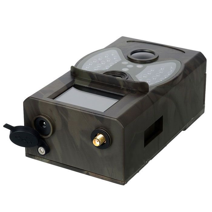 HC-300M 12MP 1080P Night Vision Hunting Armadilhas GPRS Scouting Infravermelho Para Trilhas Câmera de Caça