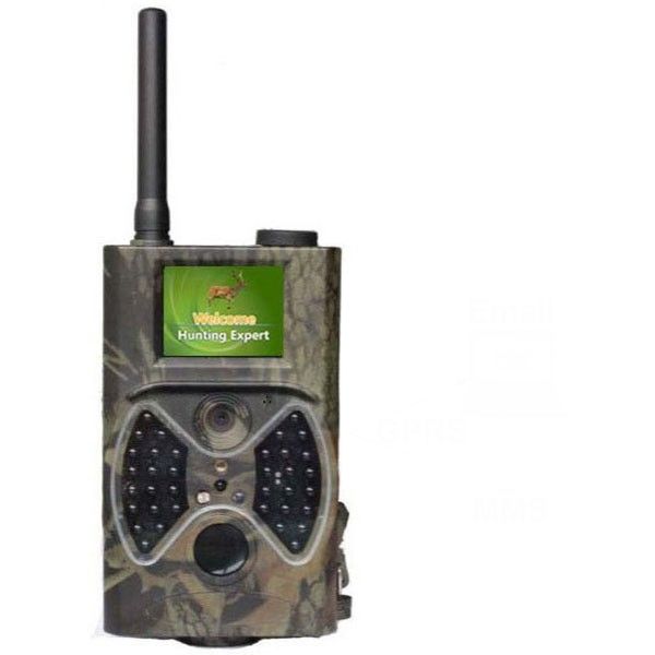 HC-300M 12MP 1080P Night Vision Hunting Armadilhas GPRS Scouting Infravermelho Para Trilhas Câmera de Caça