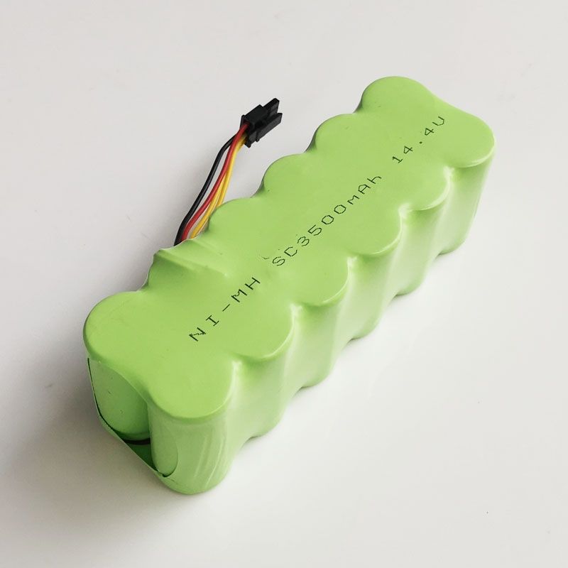 Bateria recarregável de 14.4V Ni-MH 3500mAh para aspirador de aspirador