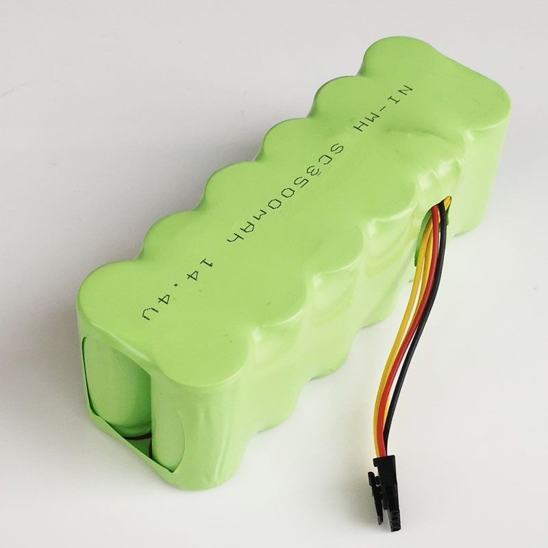 Bateria recarregável de 14.4V Ni-MH 3500mAh para aspirador de aspirador