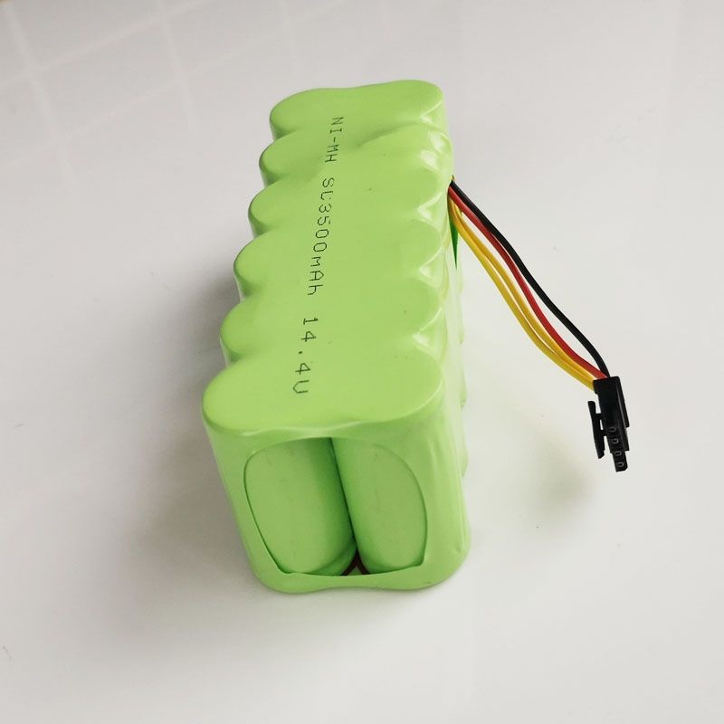 Bateria recarregável de 14.4V Ni-MH 3500mAh para aspirador de aspirador