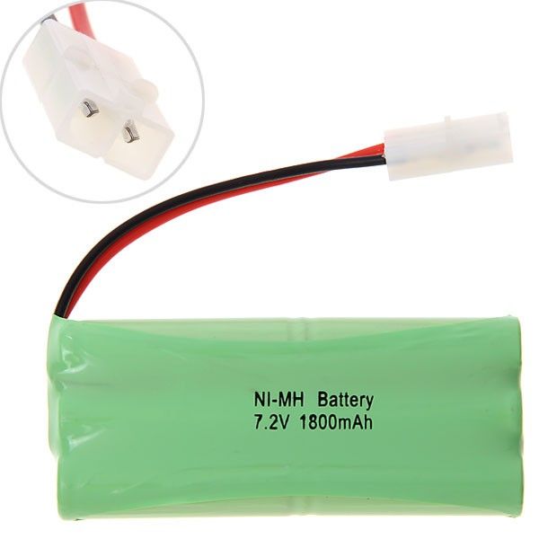 Ni-MH AA 7.2V 1800mah Big Battery Battery Pack