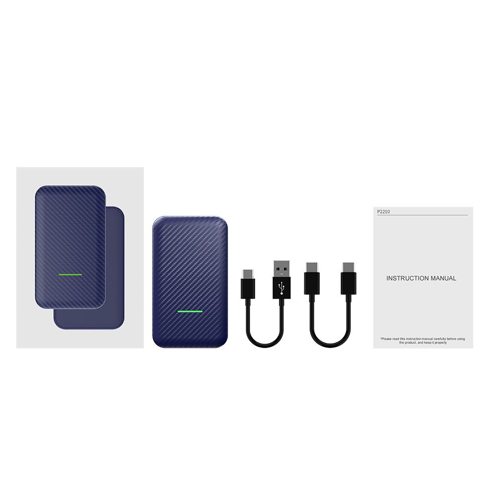 CarlinKit 4.0 Wireless CarPlay Box for Audi VW Porsche Kia Plug and Play Easy Setup Hands-Free Connectivity