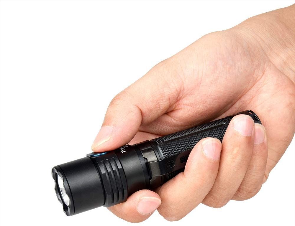 TrustFire MC3 XHP50 2500 Lumens LED Lanterna USB Magnetic Charging Torch 21700 Luz Recarregável IP68 À Prova D 'Água EDC Lâmpada Handheld Luzes de trabalho