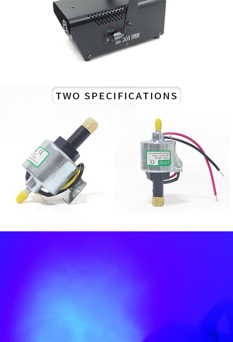 Oil Pump Power Pump 55DCB for Fog Machines Electromagnetic Pump Precision Oil Control Whisper-Quiet Performance