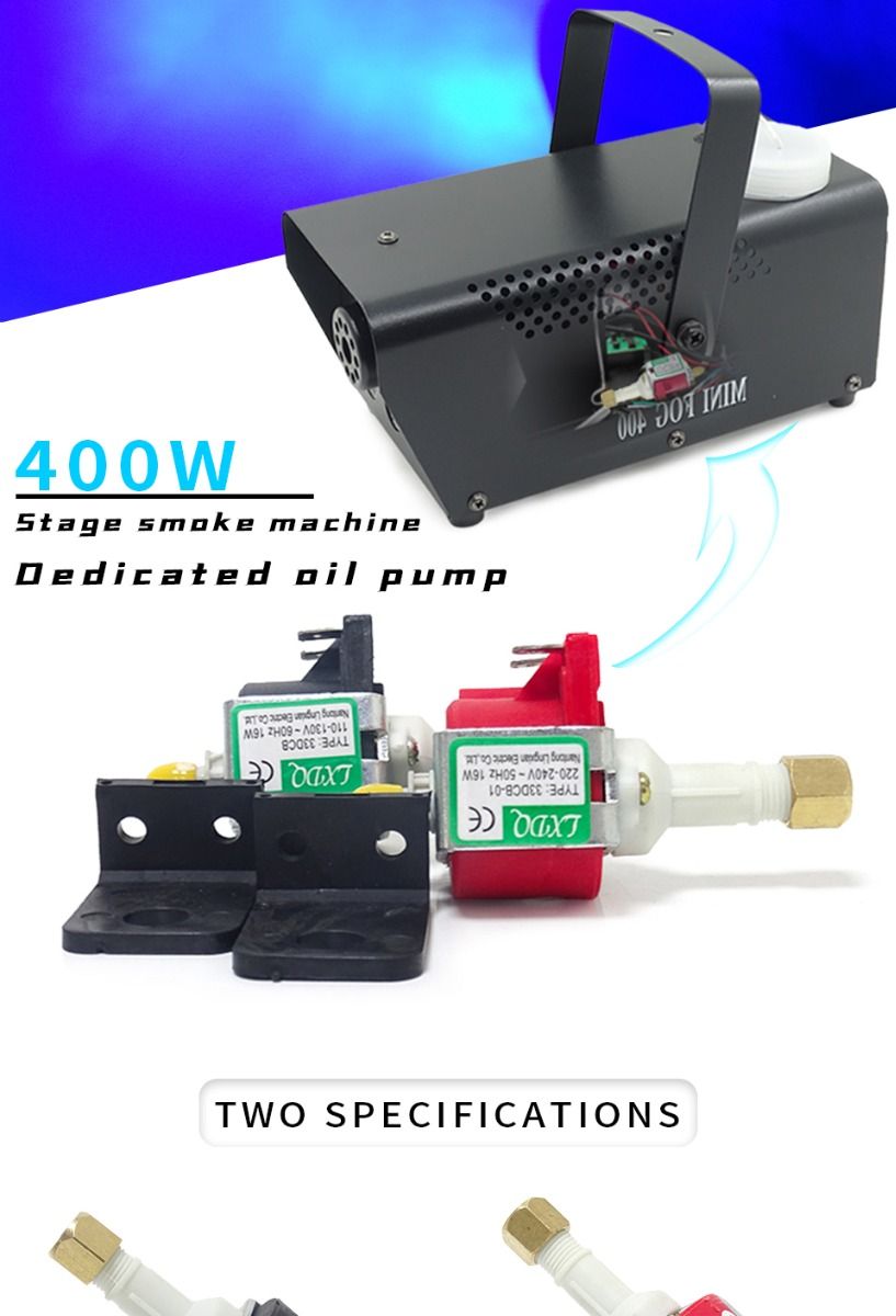 Oil Pump Power Pump 55DCB for Fog Machines Electromagnetic Pump Precision Oil Control Whisper-Quiet Performance