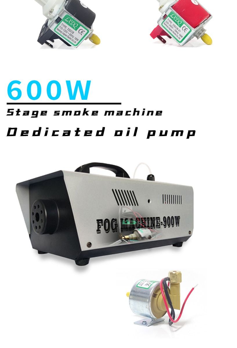 Oil Pump Power Pump 55DCB for Fog Machines Electromagnetic Pump Precision Oil Control Whisper-Quiet Performance