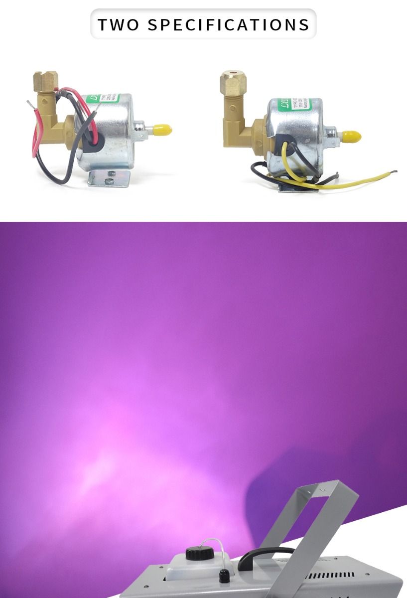Oil Pump Power Pump 55DCB for Fog Machines Electromagnetic Pump Precision Oil Control Whisper-Quiet Performance