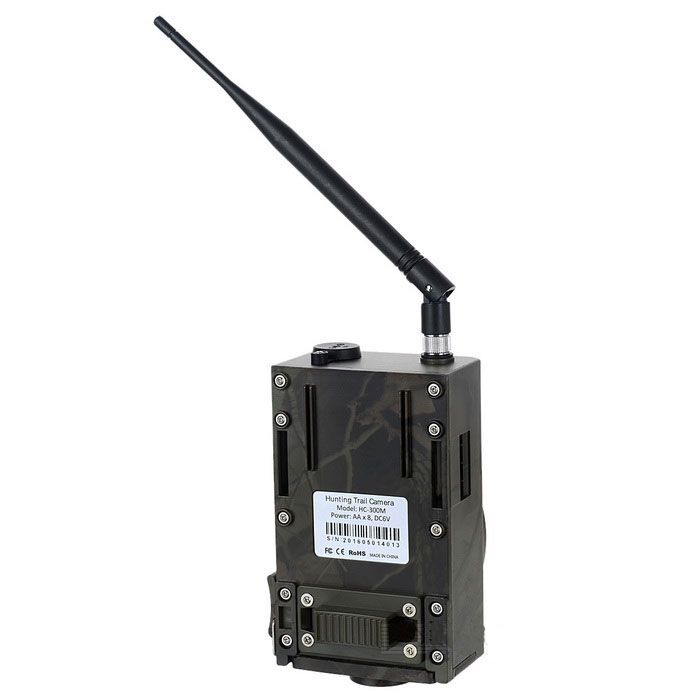 HC-300M 12MP 1080P Night Vision Hunting Armadilhas GPRS Scouting Infravermelho Para Trilhas Câmera de Caça