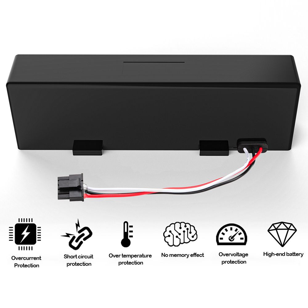 Xiaomi Mijia STYTJ02YM 3200mAh 14.8V Rechargeable Battery for Consistent Robotic Cleaning Performance