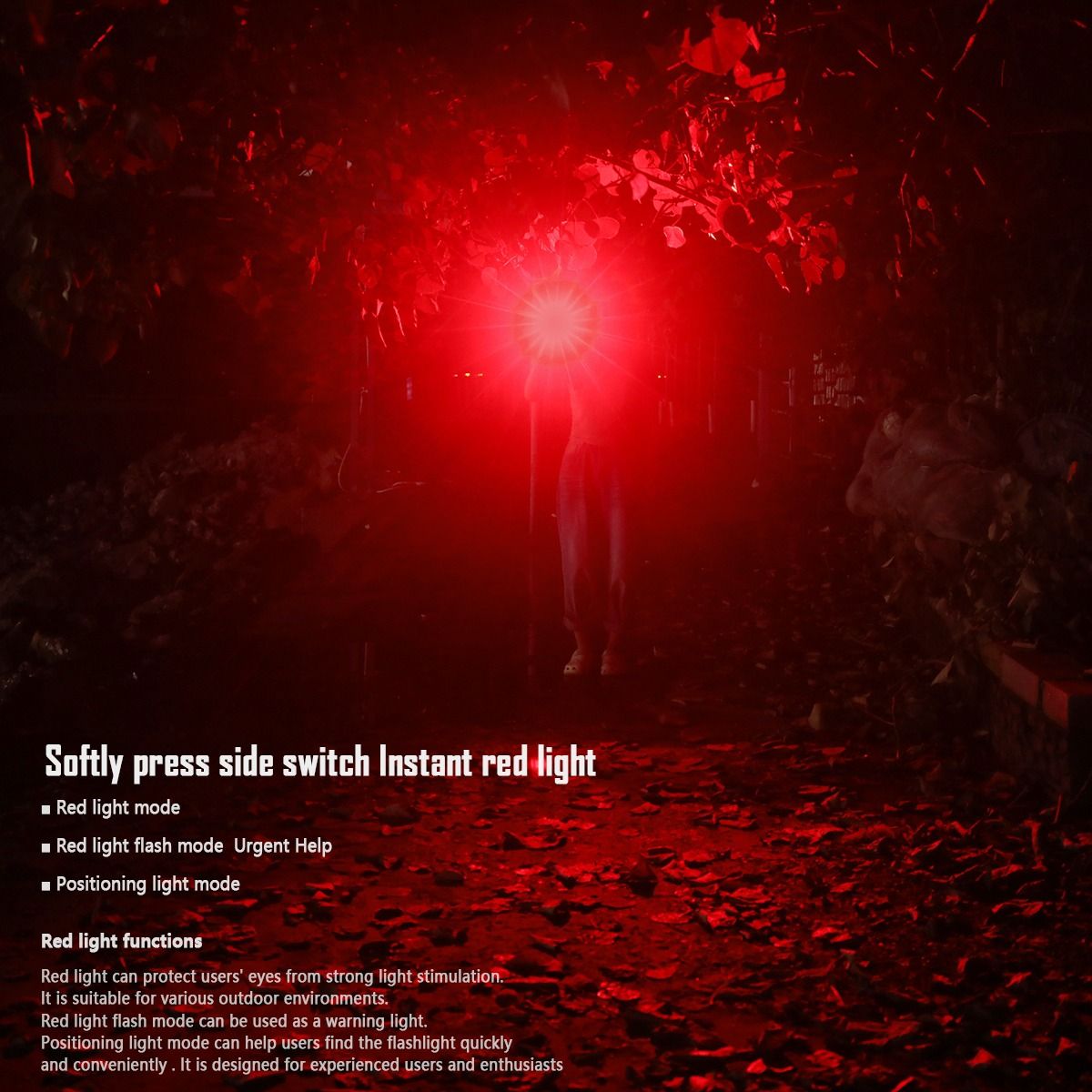 IMALENT BL70 6000 Lumens Type-C Rechargeable LED EDC Flashlight