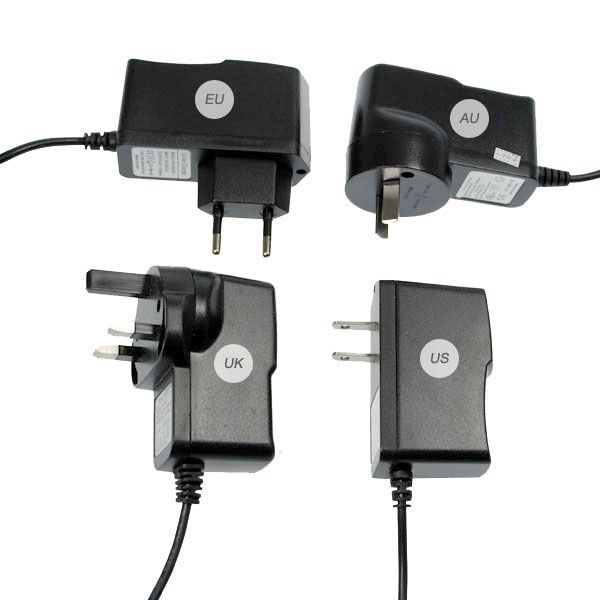 9T6 luz de bicicleta 9 * T6 10800 Lumens 3 modos LED Bicycle farol incluem bateria e carregador - preto