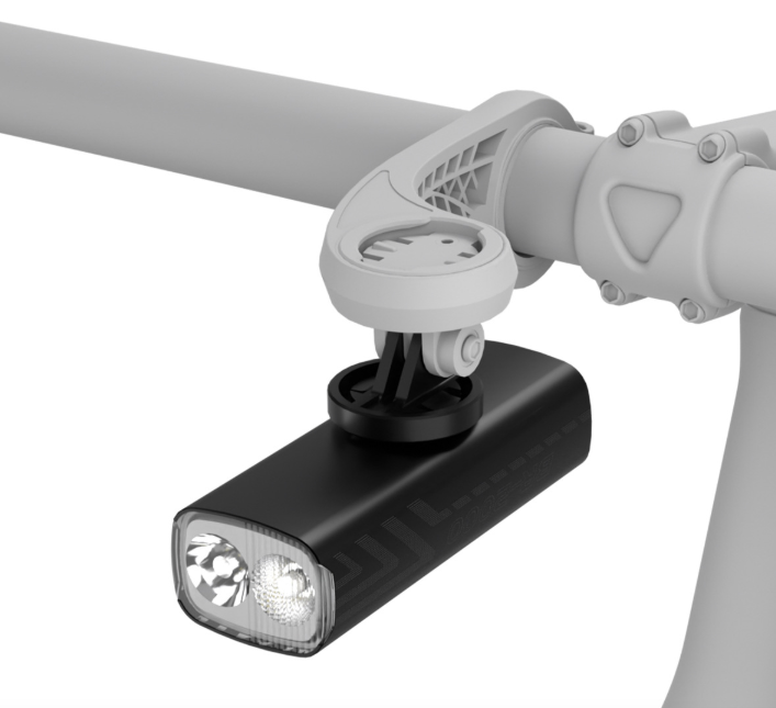 CYCLAMI Bike Headlight BR2000 Bicycle Front Light Type-C MTB Road Highlight Lamp Handlebar Cycling Lights